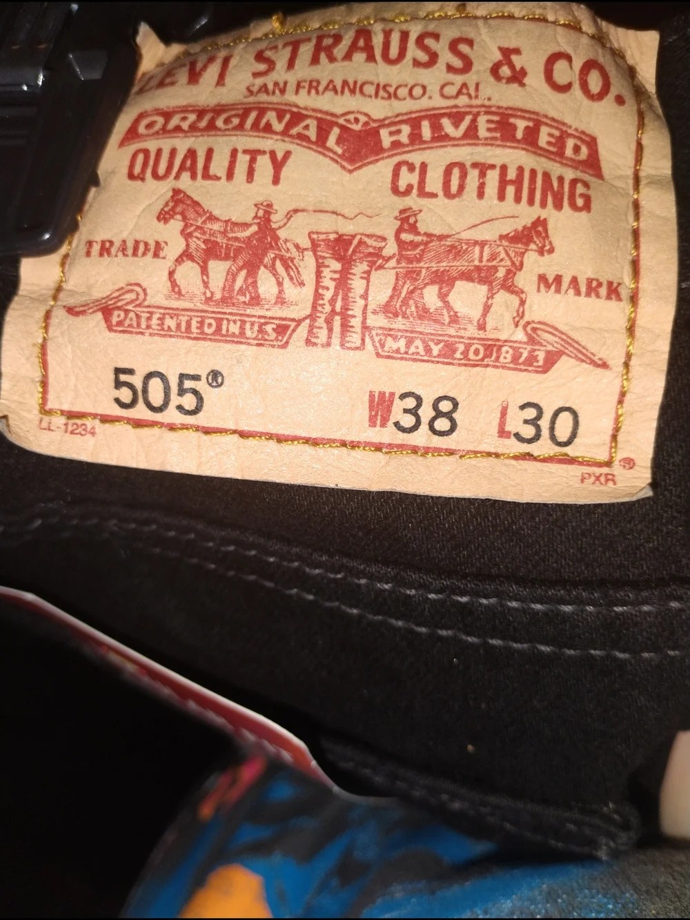 Levis levi 505